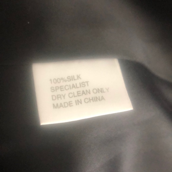 Vintage Temperley of London Sz 10 silk coat - Picture 5 of 6